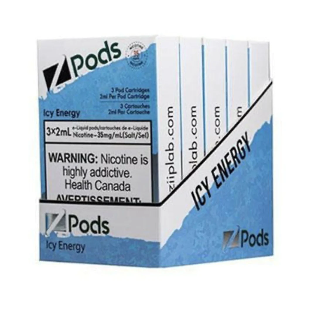 Zpods STLTH Compatible - Icy Energy