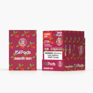 Zpods Stlth Compatible Cranberry Grape