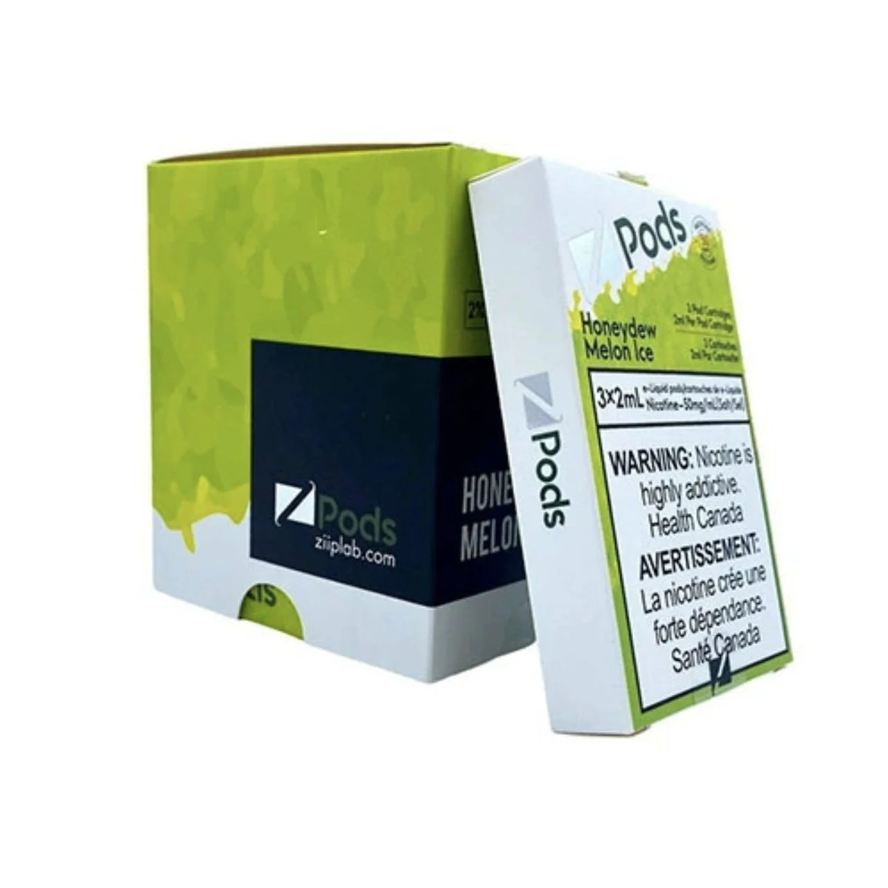 Z pods STLTH Compatible - Honeydew Melon Ice