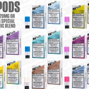 Z pods STLTH Compatible - Raspberry Pineapple Lemon