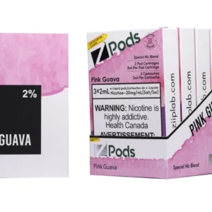Z pods STLTH Compatible - Pink Guava