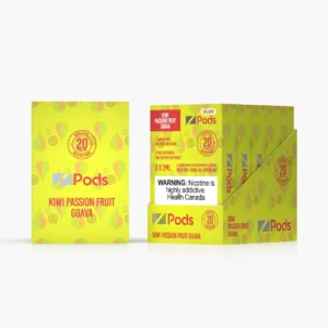 Z pods STLTH Compatible - Kiwi Passionfruit Guava