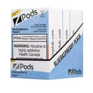 Z pods STLTH Compatible - Blue Raspberry Peach