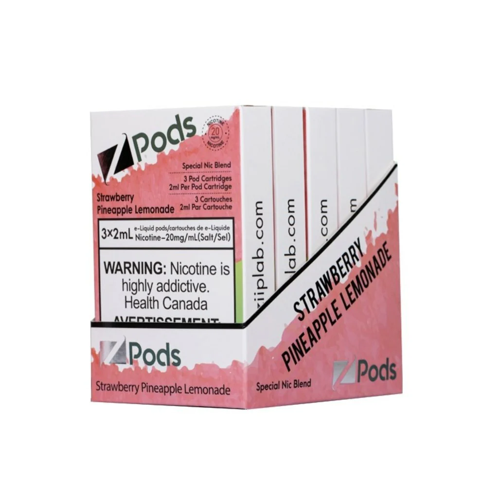 Z pods STLTH Compatible - Strawberry Pineapple Lemonade