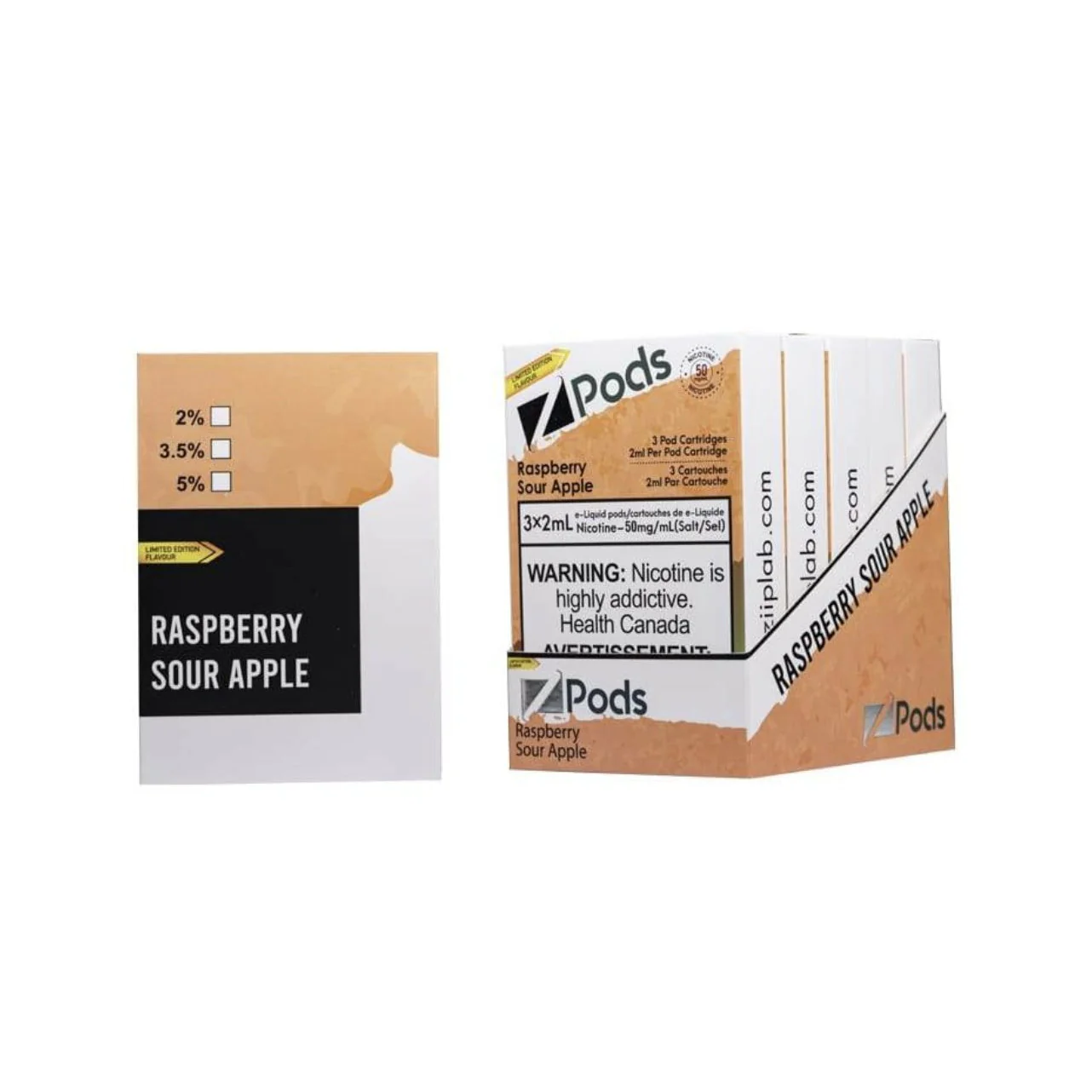 Zpods STLTH Compatible - Raspberry Sour Apple