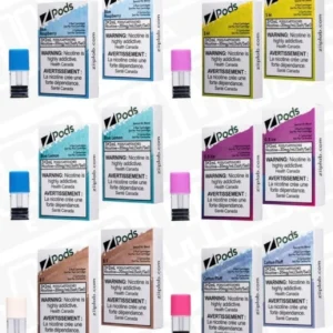 Z pods STLTH Compatible - Strawberry Mango Lemon