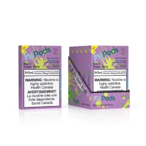 Z pods STLTH Compatible - Black Grape Berry