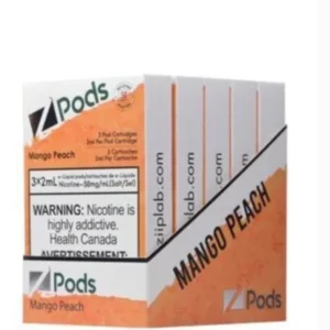 Z pods STLTH Compatible - Mango Iced