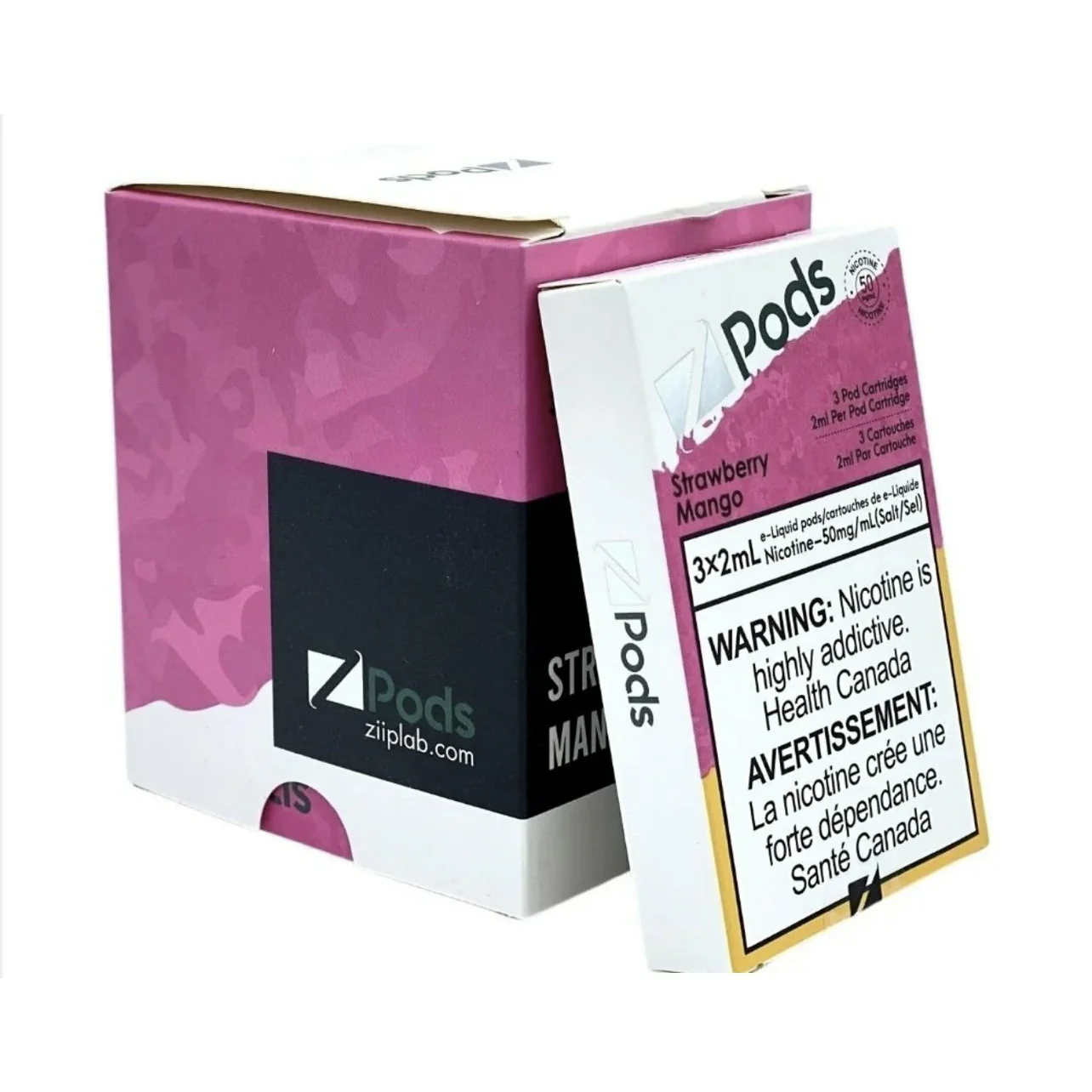 Z pods STLTH Compatible - Strawberry Raspberry Mango