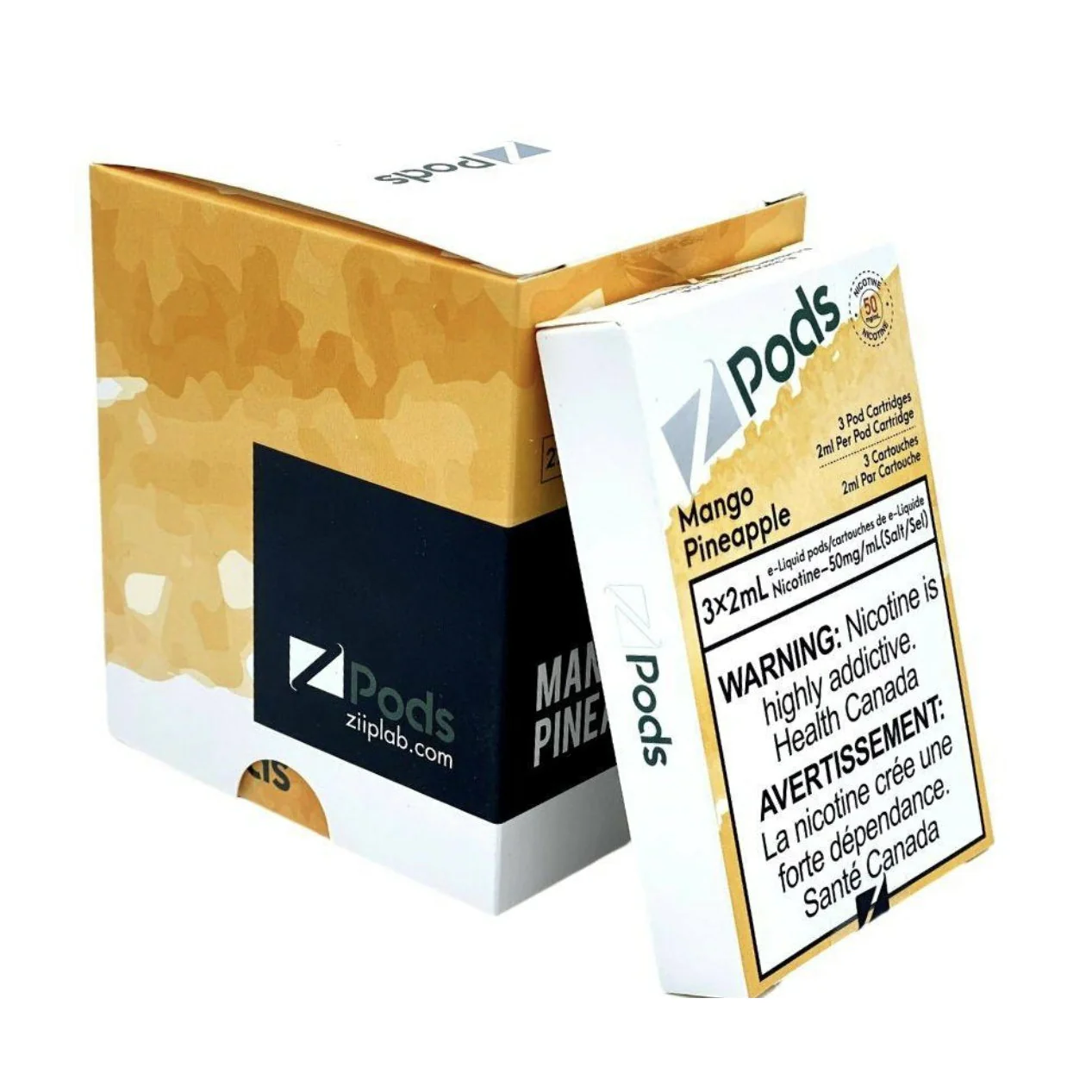 Zpods Stlth Compatible Mango Pineapple