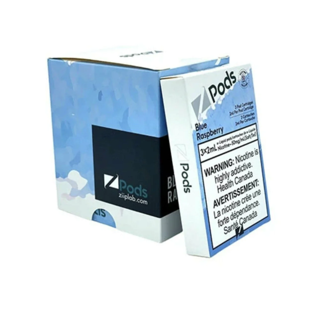 Z pods STLTH Compatible - Blue Raspberry