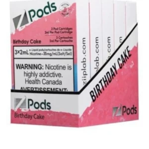 Zpods STLTH Compatible - Birthday Cake