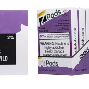 Z pods STLTH Compatible - Grapes Gone Wild