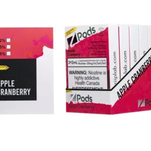 Z pods STLTH Compatible - Apple Cranberry