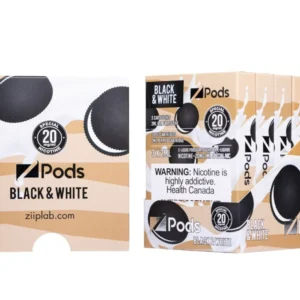Z pods STLTH Compatible - Black & White