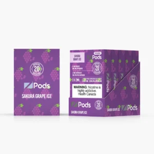 Z pods Stlth Compatible - Sakura Grape Ice