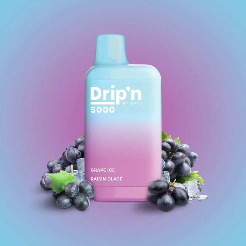 DRIP'N Disposable By ENVI - Grape ICE