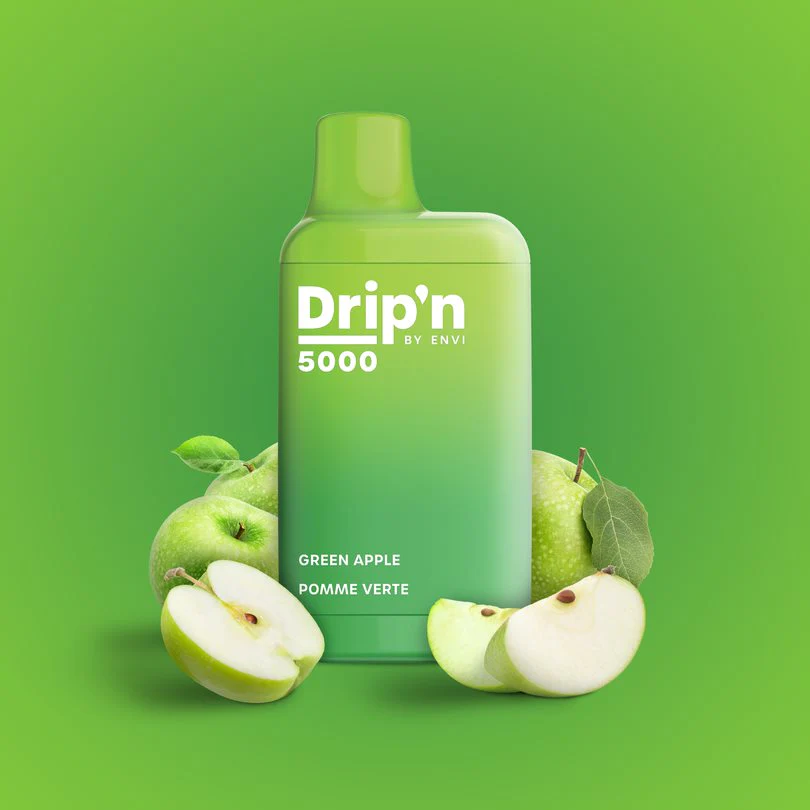 DRIP'N Disposable By ENVI - Green Apple