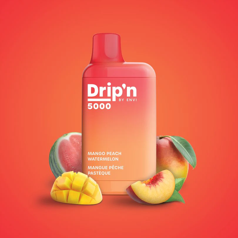 DRIP'N Disposable By ENVI - Mango Peach Watermelon