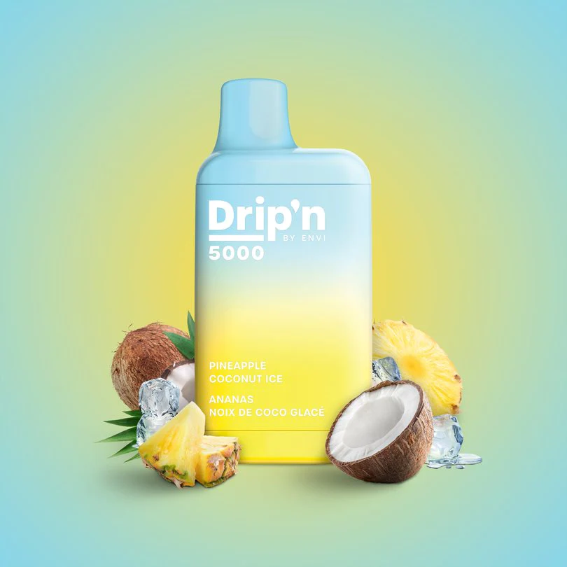 DRIP'N Disposable By ENVI - Pineapple Coconut Ice