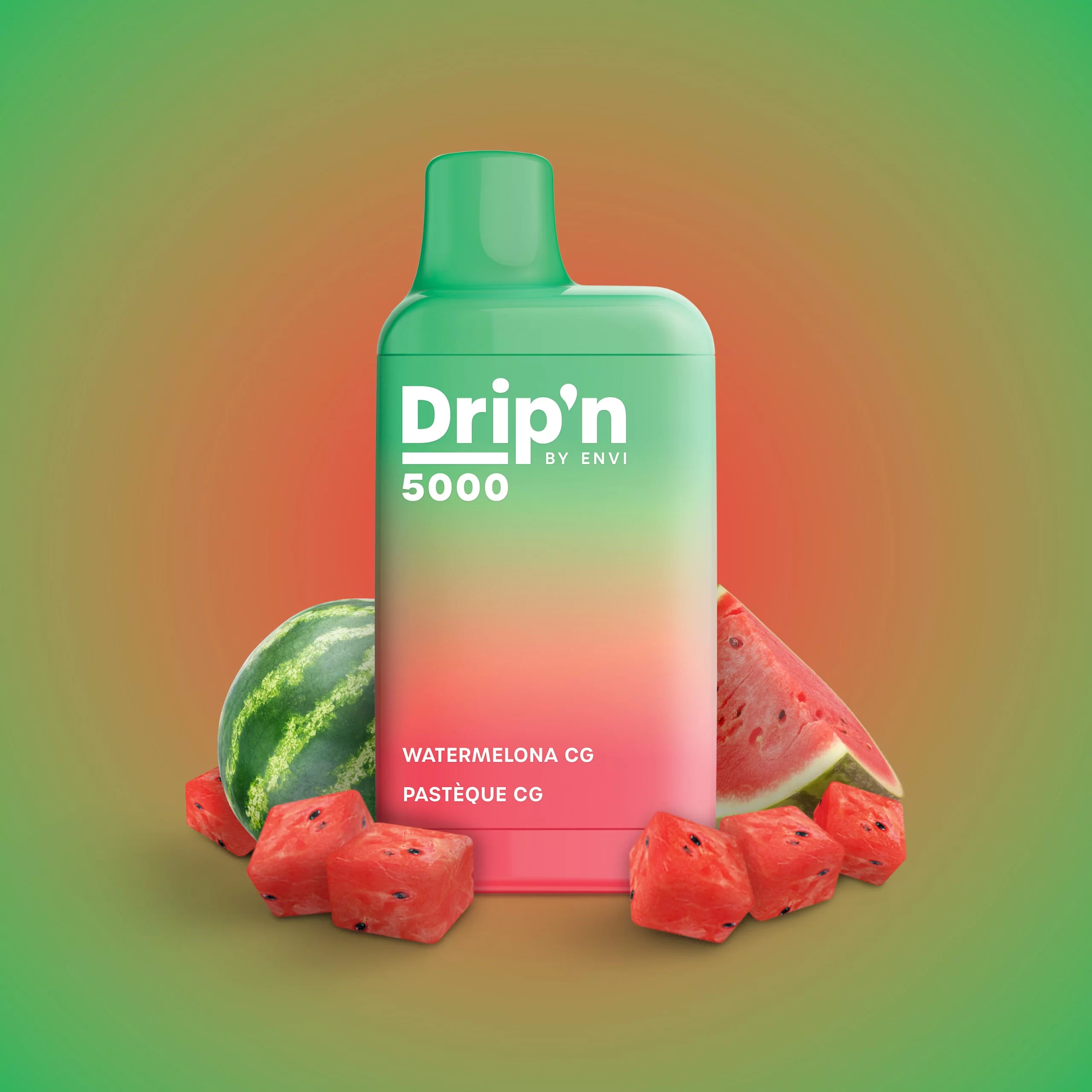 Drip'n by Envi Watermelon CG Disposable Vape