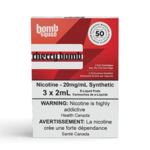 Boosted pods STLTH Compatible - Cherry Bomb - 50MG HIT - Synthetic Nicotine