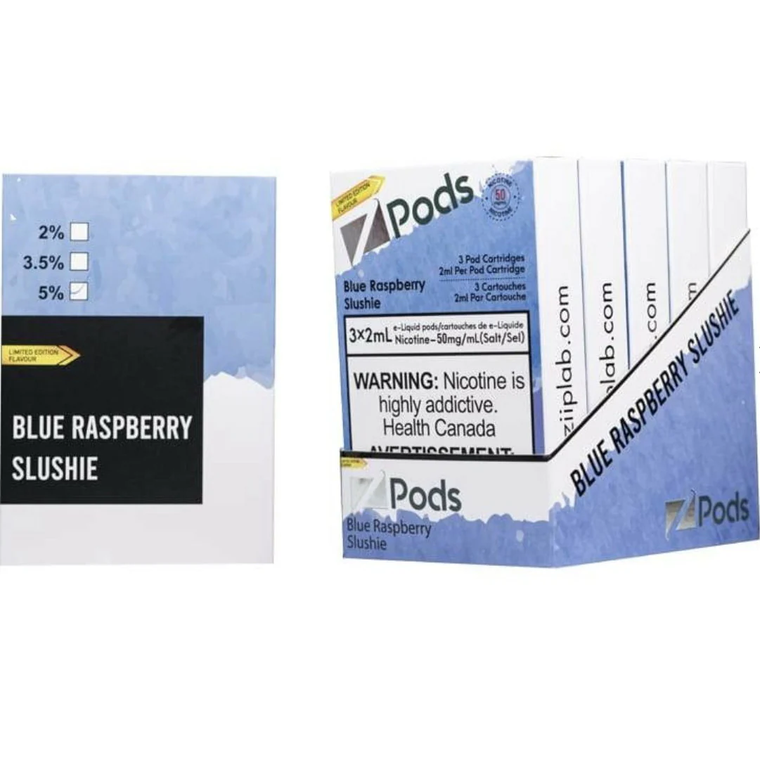 Z pods STLTH Compatible - Blue Raspberry Squishy