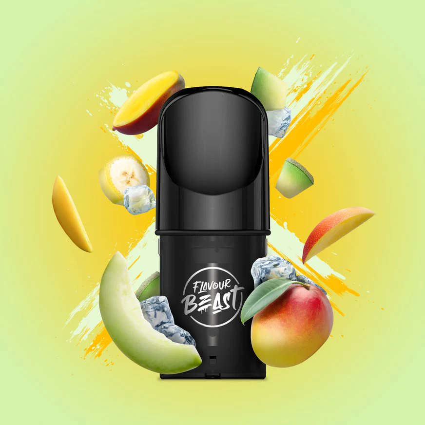 Flavour Beast Pods - STLTH Compatible - Hip Honeydew Mango Iced