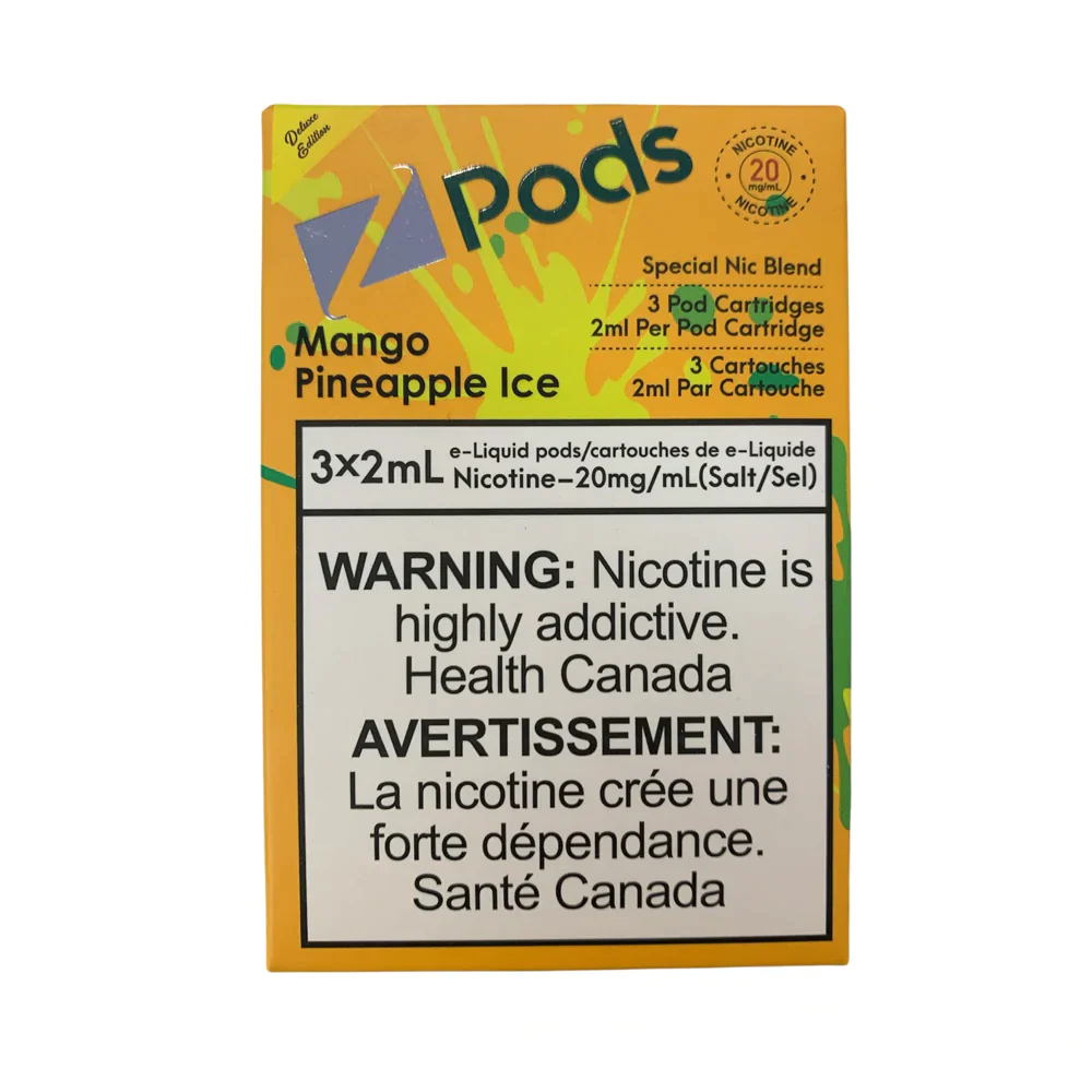 Zpods Stlth Compatible Mango Pineapple Ice