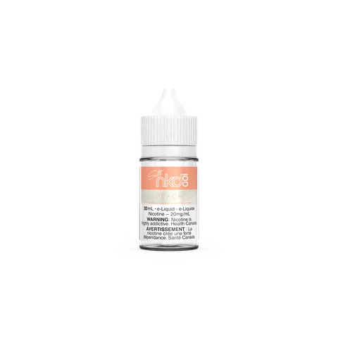 Peach By Naked100 Salt - 30 ML (Peachy Peach)