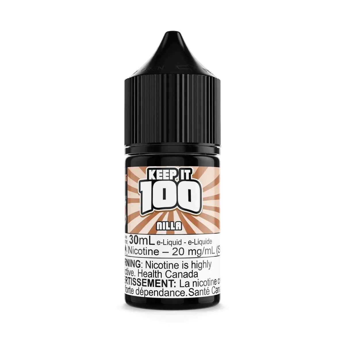 Nilla by Keep it 100 Salts - 30 ML