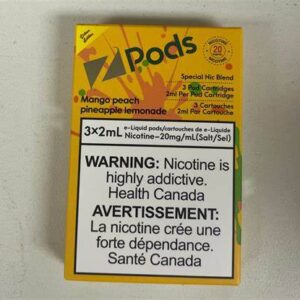 Zpods Stlth Compatible - Mango Peach Pineapple Lemonade