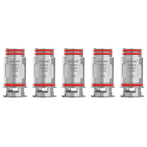 Smok RPM 3 Replacement Coils - 5/Pack
