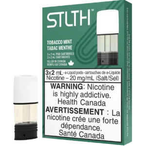 STLTH Tobacco Mint