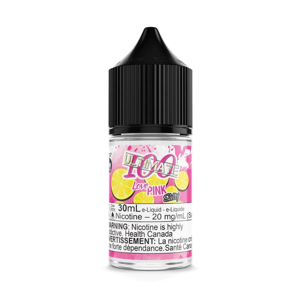 Love Pink By Ultimate 100 Salt - 30 ML