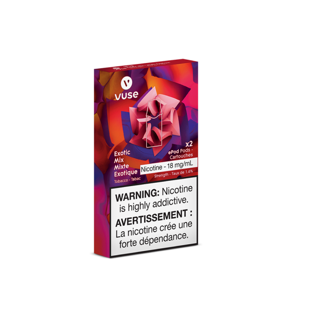 VUSE Exotic Mix