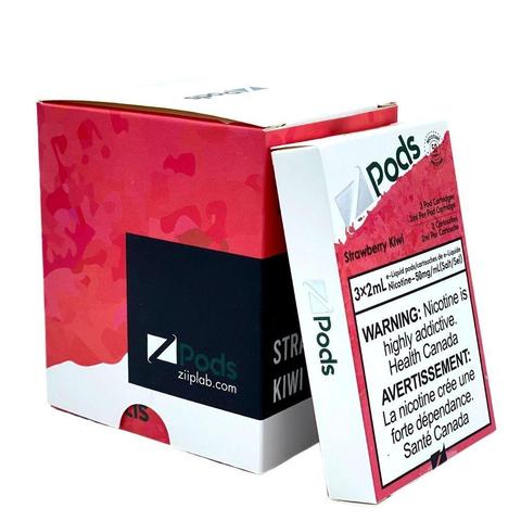 Zpods STLTH Compatible - Strawberry Kiwi