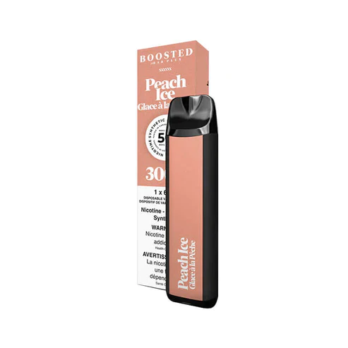 Boosted Bar Plus Disposable Vape - Peach Ice