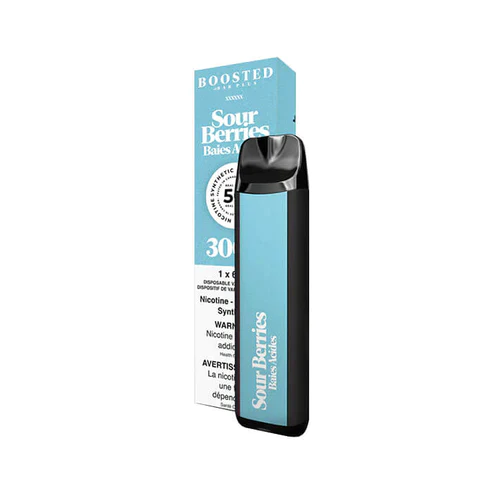 Boosted Bar Plus Disposable Vape - Sour Berries
