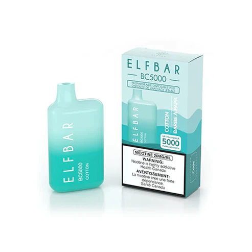 ELF BAR BC5000 Disposable Vape - Cotton