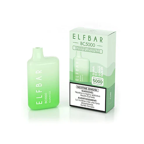 ELF BAR BC5000 Disposable Vape - Guava Ice
