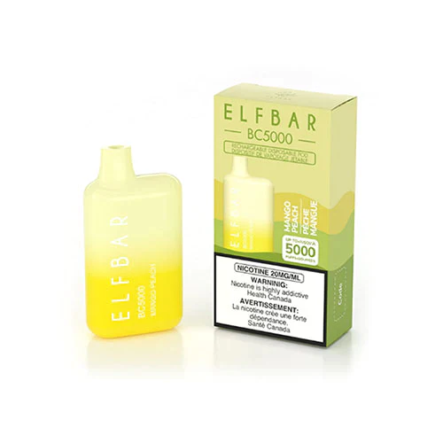 ELF BAR BC5000 Disposable Vape - Mango Peach