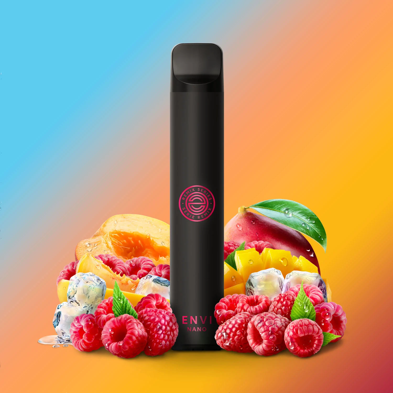 Envi Nano Raspberry Mango Peach Ice
