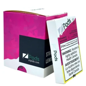 ZPods STLTH Compatible - Strawberry Lemon