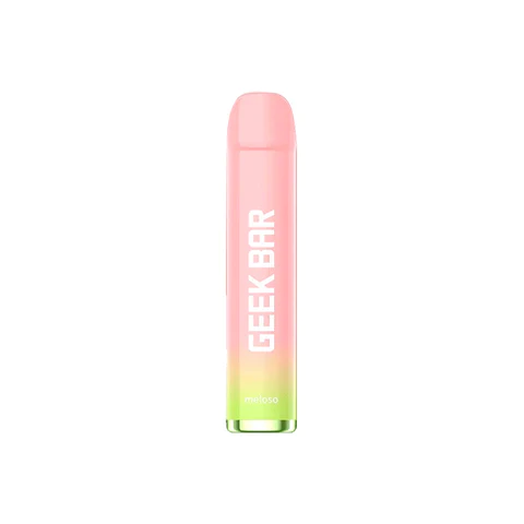 Geek Bar Meloso Disposable Vape - Peach Ice