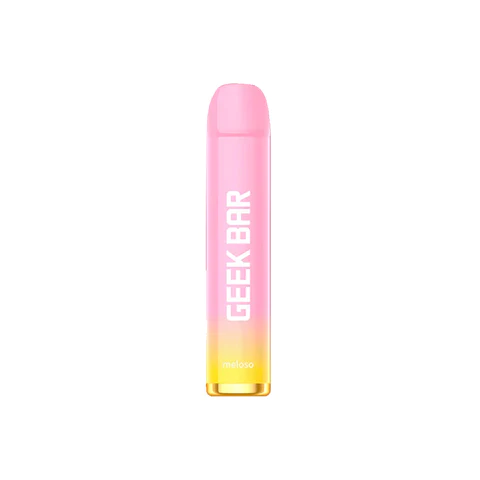 Geek Bar Meloso Disposable Vape -Pink Lemon Ice