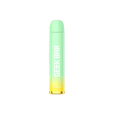 Geek Bar Meloso Disposable Vape - Green Apple Ice