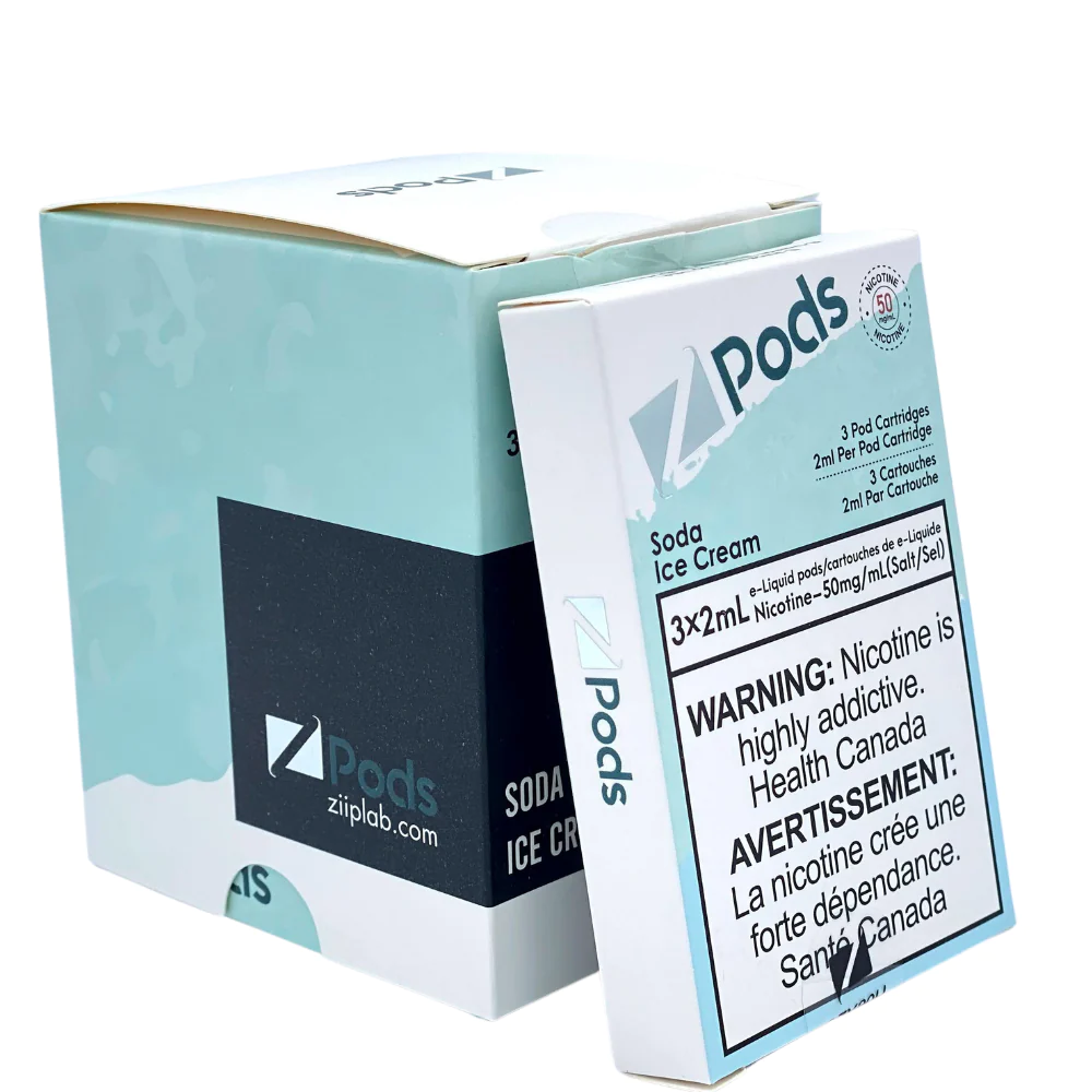 Zpods STLTH Compatible - SODA ICE CREAM