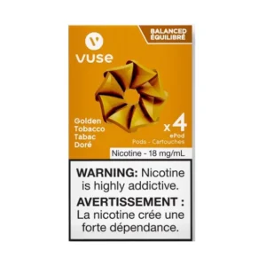 VUSE Golden Tobacco