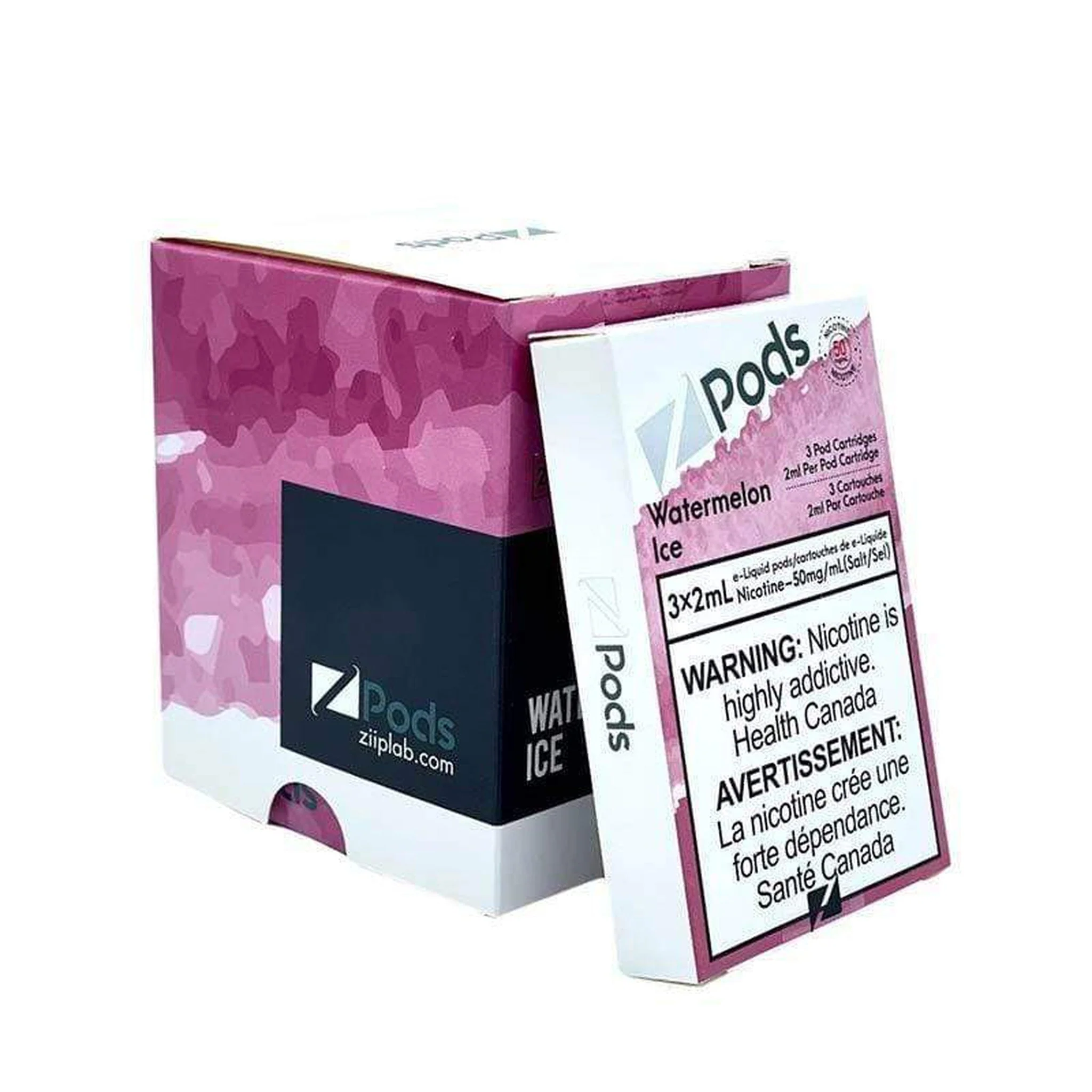Zpods STLTH Compatible - Pink Lemon - 50 MG Synthetic Nicotine